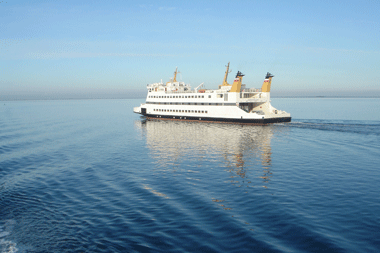 Fähre nach Föhr