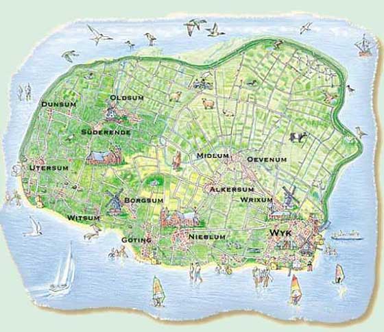 Föhr, die grüne Insel